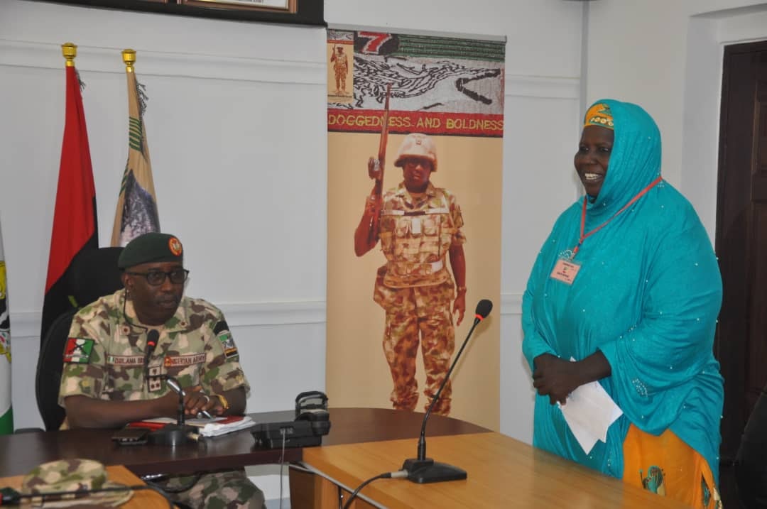 Nigerian Army Applauds For Counter Insurgency Efforts