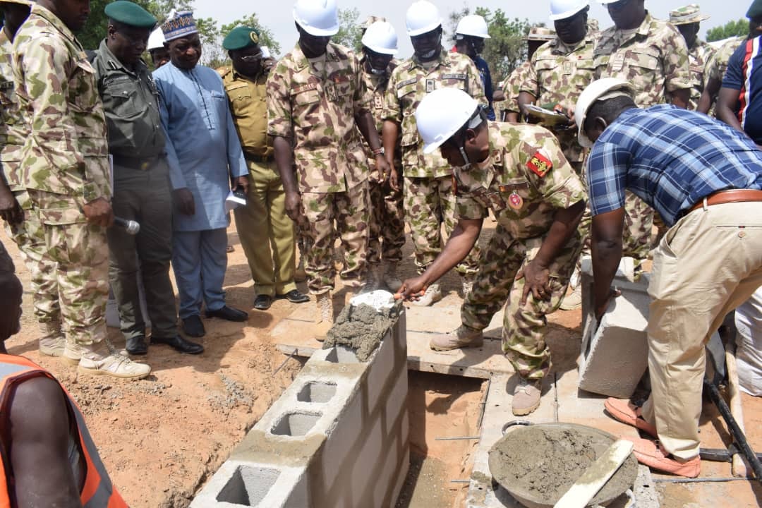 Nigerian Army Commences Construction Of Holding Facility