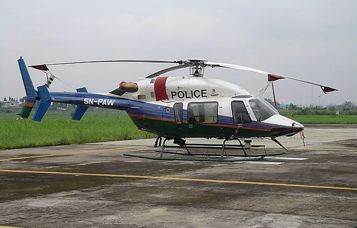 Police-Helicopter