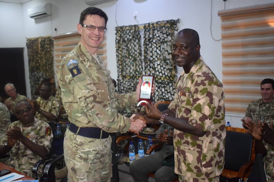 UK Secretary Of State For Defence Visits Theatre Command