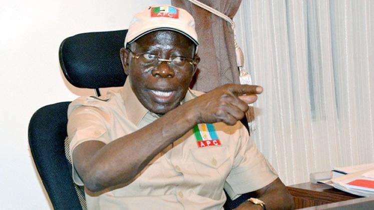 Atiku Can Only Travel To Dubai – Oshiomhole says