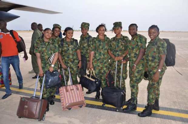 VIDEO: Nigerian Air Force Women Of War