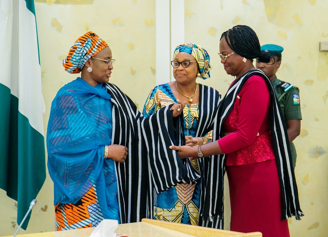 Mothers Must Break Culture Of Silence And Save Their Children – Aisha Muhammadu Buhari
