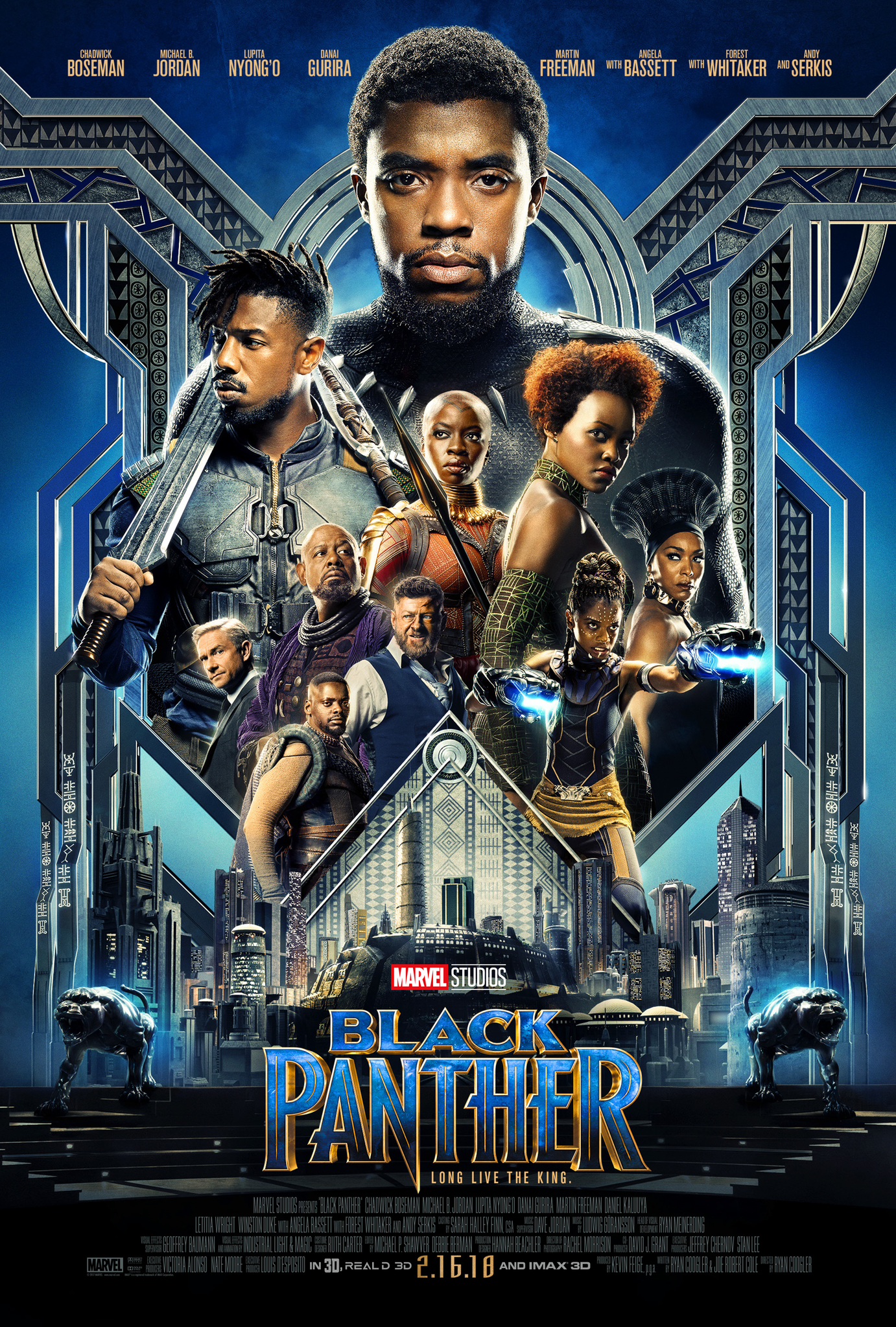Black Panther, King of Boys, Wedding Party 2 top Google’s Trending Movies of 2018 in Nigeria
