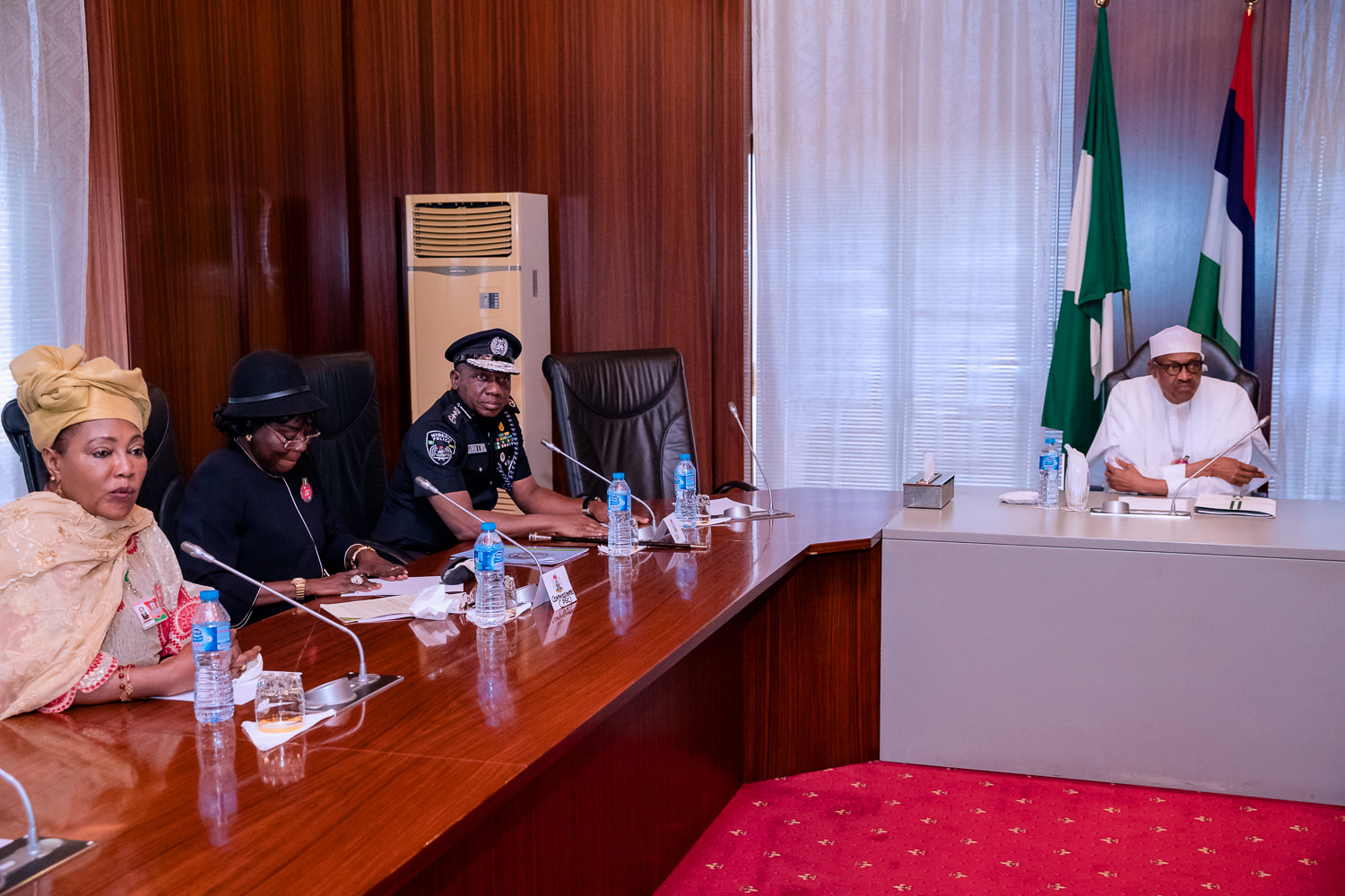 President Buhari Approves New Salary Package For Police Officers