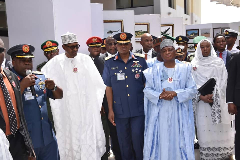 President Buhari Declares Open Nigerian Air Force Maiden International Air Power Seminar