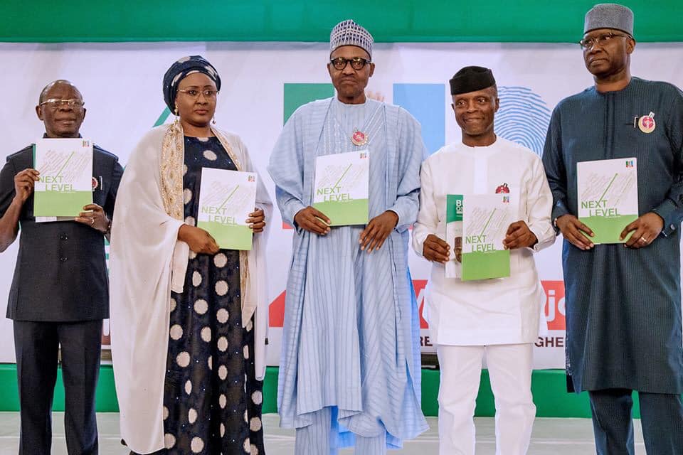 President Muhammadu Buhari Presents "The Next Level" To Nigerians