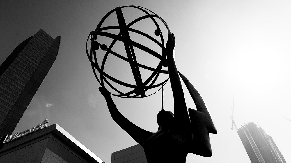 2018 Primetime Emmy Gold Carpet Rollout, Los Angeles, USA - 13 Sep 2018
