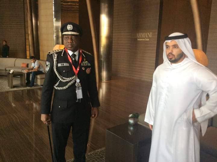 PHOTOS: Inspector General Of Police Idris Abubakar At 87th Interpol General Assembly In Dubai