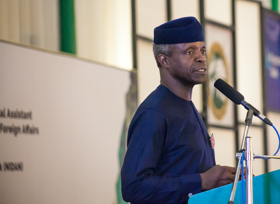 Vice President Osinbajo To Address German Business Community