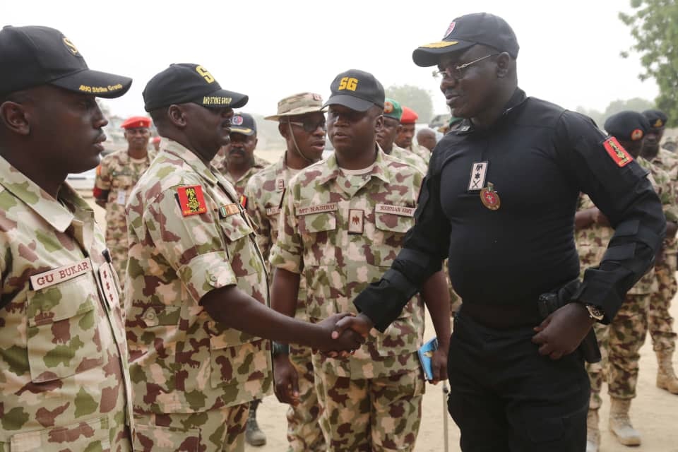 Gen Buratai Enjoins Troops-9 Chief Of Army Staff Commends Troops For Clearing Boko Haram From Lake Chad Fringes