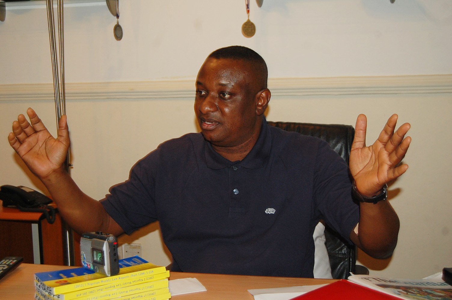 ‘Show Evidence of Buhari Corruption or Remain Silent’ – Keyamo Blasts Atiku