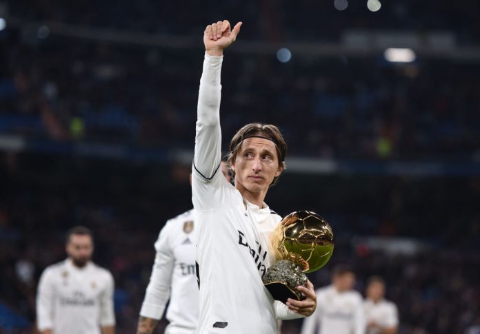 Modric -Balkan Athlete of the Year Modric Beats Djokovic to Win Balkan Athlete of the Year