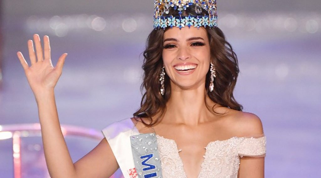 Miss Mexico Crowned as Miss World 2018