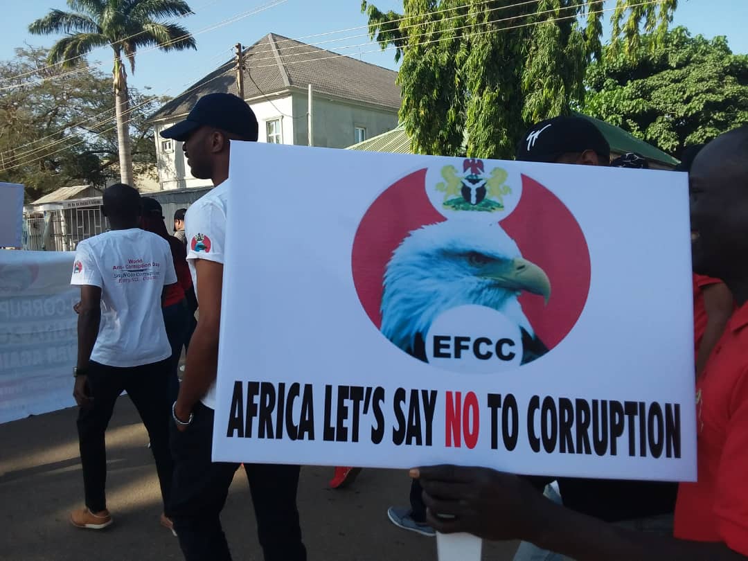 africa-no-corruption-efcc Anti-Corruption Day: ‘Corruption Must Not Kill Nigeria’- EFCC