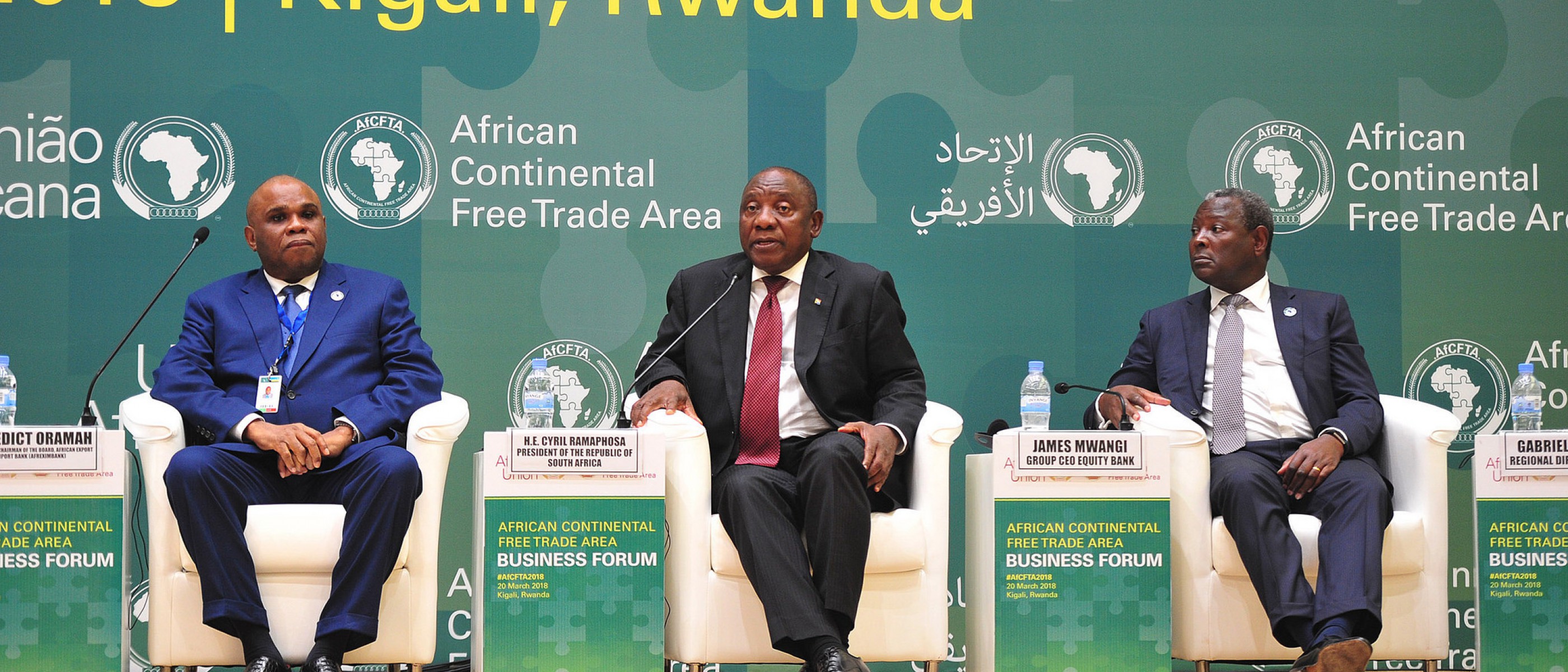 AFCFTA: Presidential Committee To Submit Report By January 2019