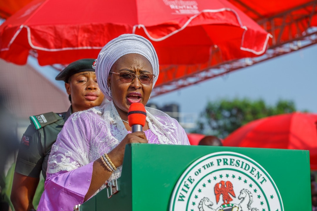 Aisha Buhari Restates Resolve On Poverty Reduction