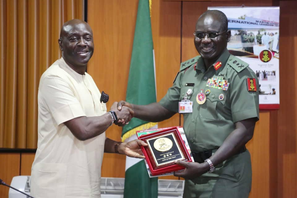 Local Production: Nigerian Army Partner INTERPRID INT'L Africa Services