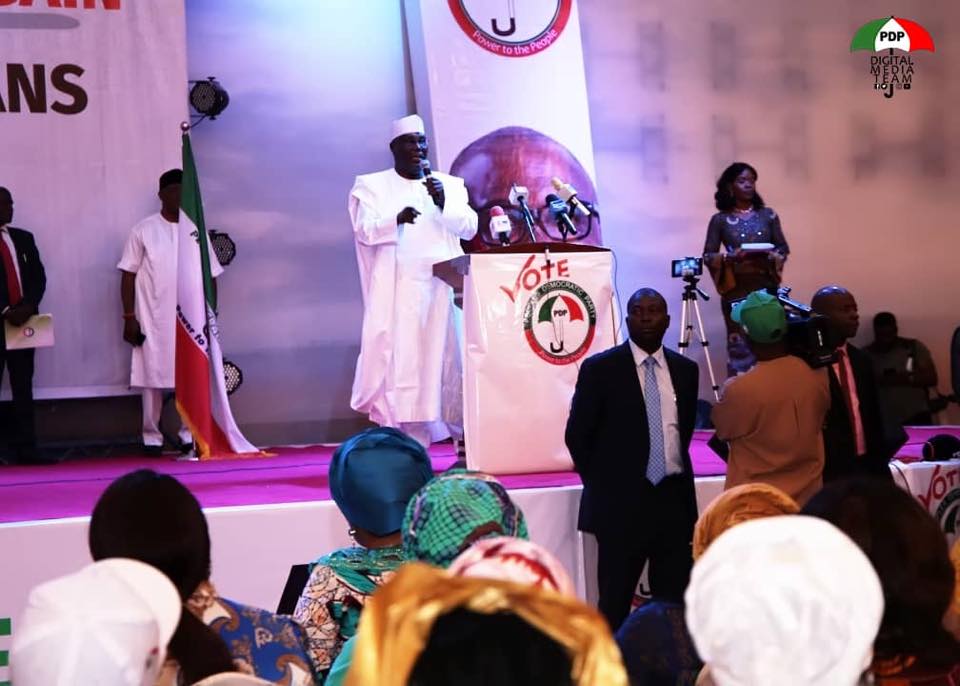Atiku Pledges Strong Representation For Women In Government, If Elected