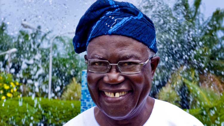 President Buhari Condoles With The Femi-Pearce Family On Passage Of Their Patriarch