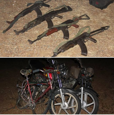 Nigerian Army Neutralise Four Boko Haram Terrorists