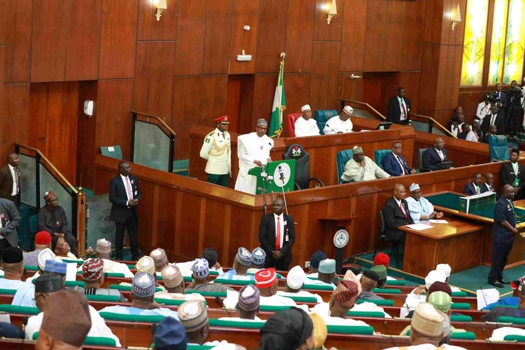 2019 Budget Of Continuity Presented By President Muhammadu Buhari