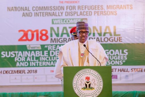 President Buhari Celebrates International Migrants' Day