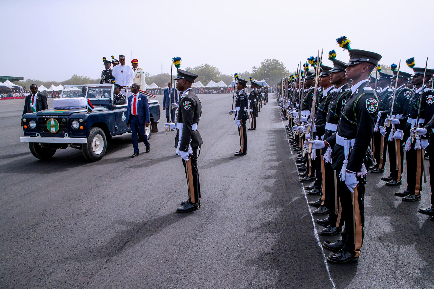 buhari-police-pop President Buhari Warns Police Against Unprofessional Conduct