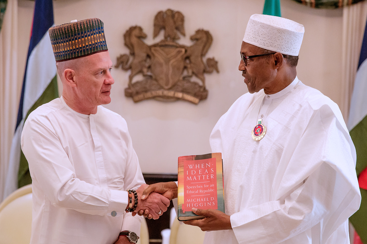 President Buhari Lauds Nigeria-Ireland Relations