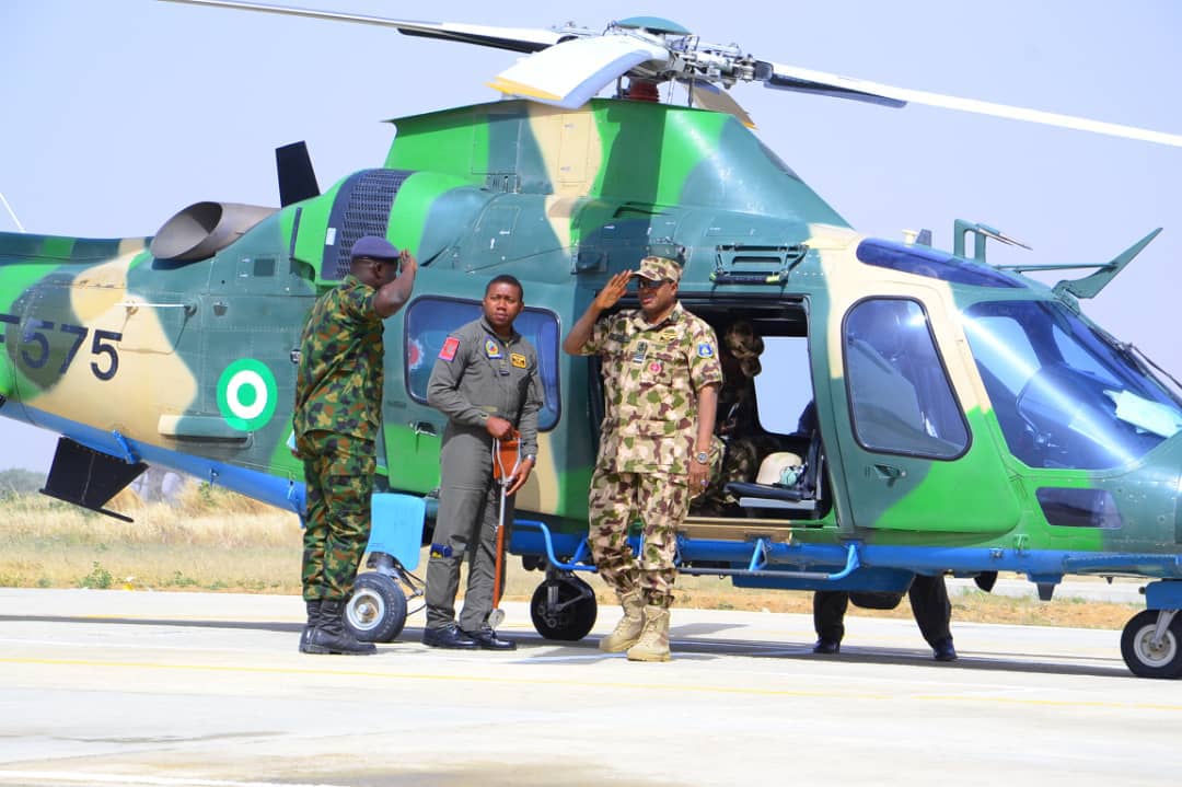 cas-assessement-visit Nigerian Air Force Set To Deploy Aircraft To Boost Air Operations In Northeast