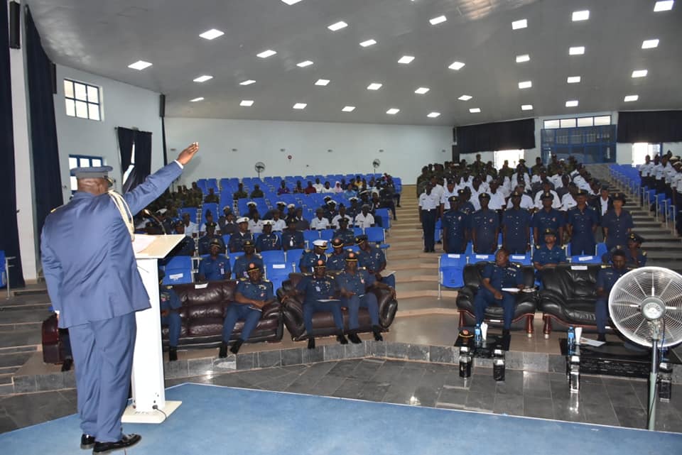cas-charges-personnel Chief Of Air Staff Charges Personnel To Be Innovative In Discharge Of Duties