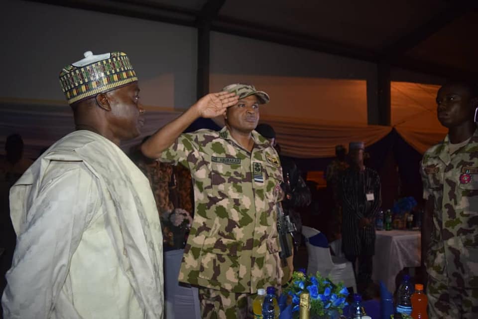 Chief Of Air Staff Lauds Patriotism Of Frontline Troops, Urges Renewed Dedication To Duty