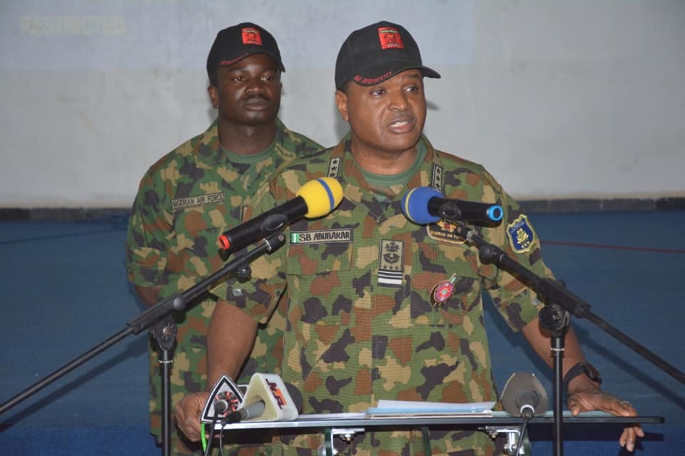 Nigerian Air Force Graduates Another Set Of Personnel From Regiment Training Centre