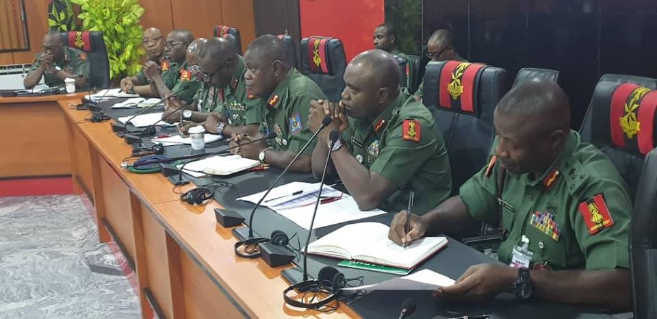 Nigerian Army Release More Postings And Appointment For Senior Officers
