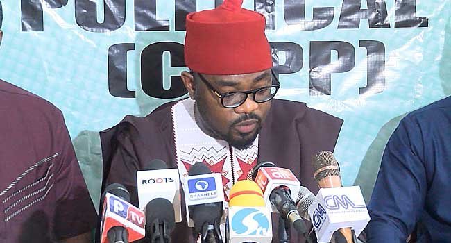 cupp-press Boycott Buhari's Budget Presentation, CUPP Asks Lawmakers