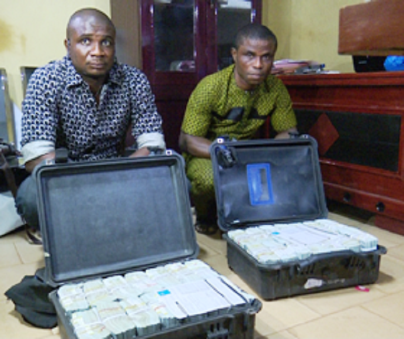 EFCC Intercepts $2.8 Million at Airport