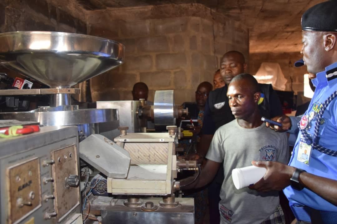 Nigeria Police Force Parades Notorious Fake Drug Manufacturers