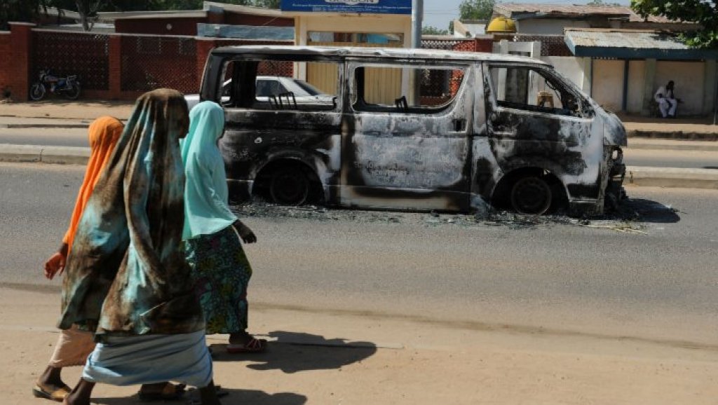 female-bombers Nigerian Army Neutralise Three Female Suicide Bombers