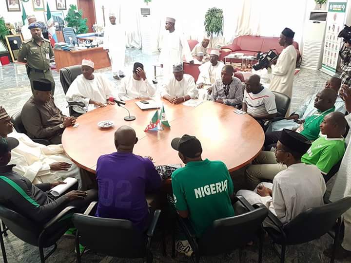 Ghana, Niger Join Nigeria For Ramat Cup