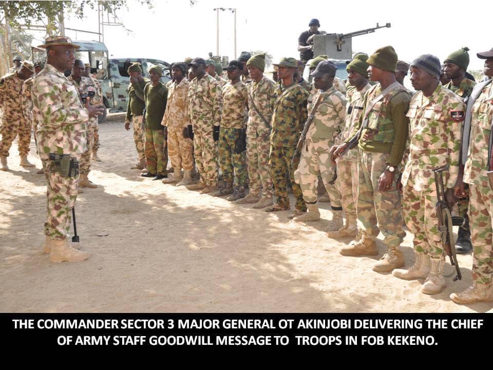 Troops Of Operation Lafiya Dole Advised To Be More Professional