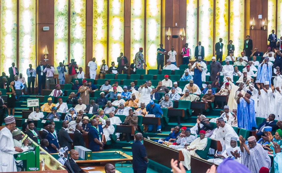 Why We Booed President Buhari During Budget Presentation – Lawmaker