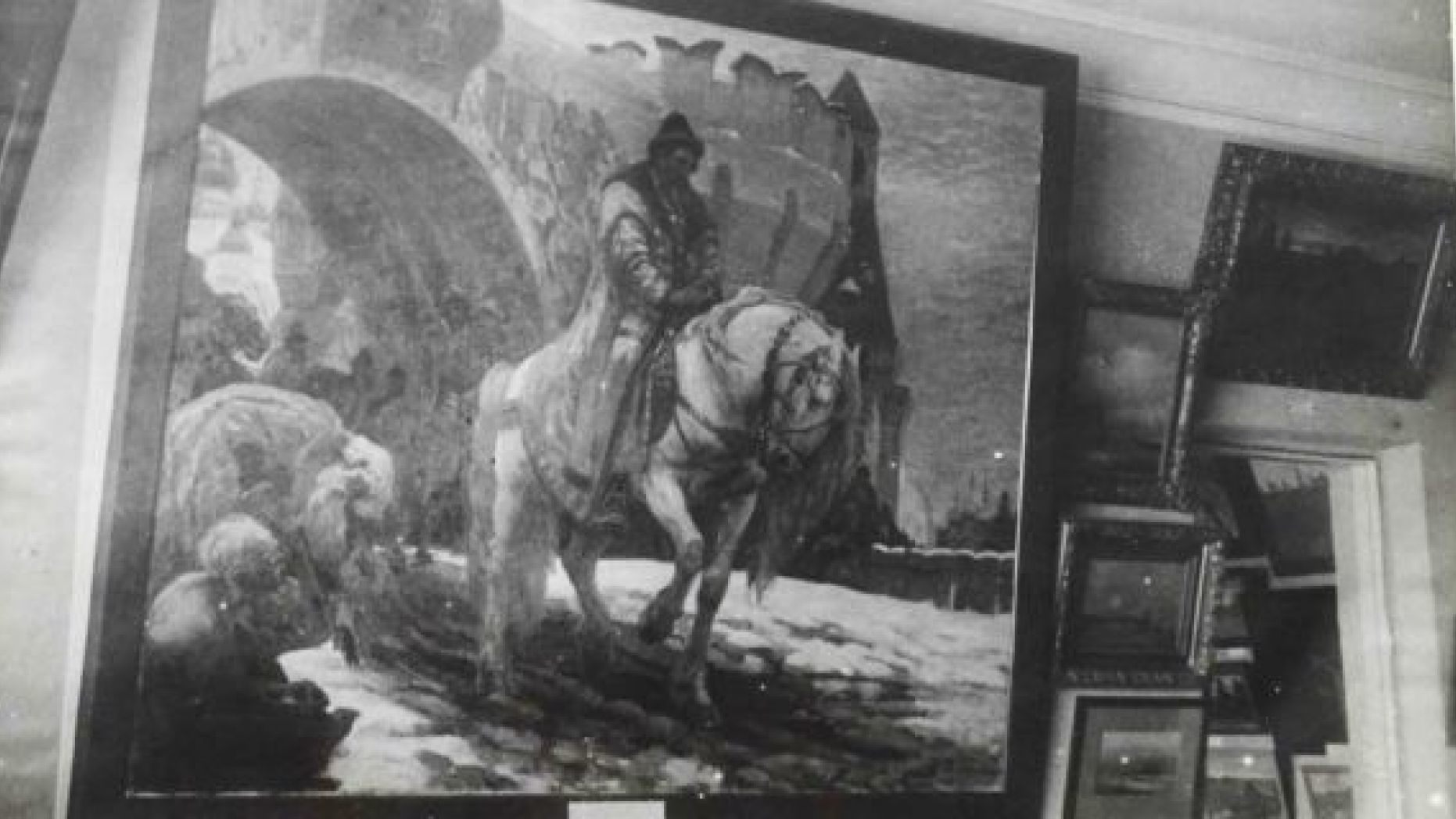 Ukraine Recovers Painting Stolen During World War II