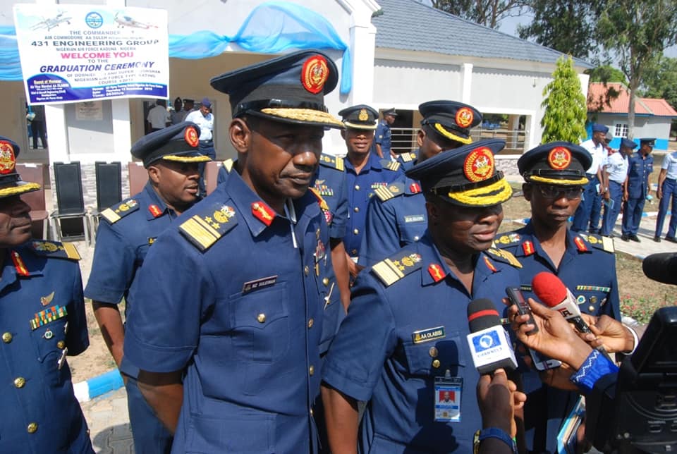 Nigerian Air Force Conducts In-Country Training For Engineers, Technicians To Sustain Aircraft Serviceability