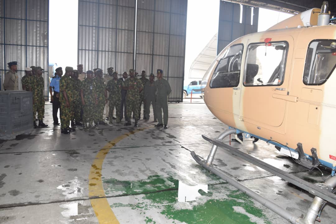 naf-reactivates-aircraft- Nigerian Air Force Reactivates More Aircraft, Completes Base Defence Coordination Centre To Enhance Intelligence Gathering