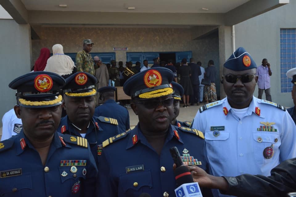 Chief Of Air Staff Urges School Administrators To Evolve Polices To Enrich NAF Educational System