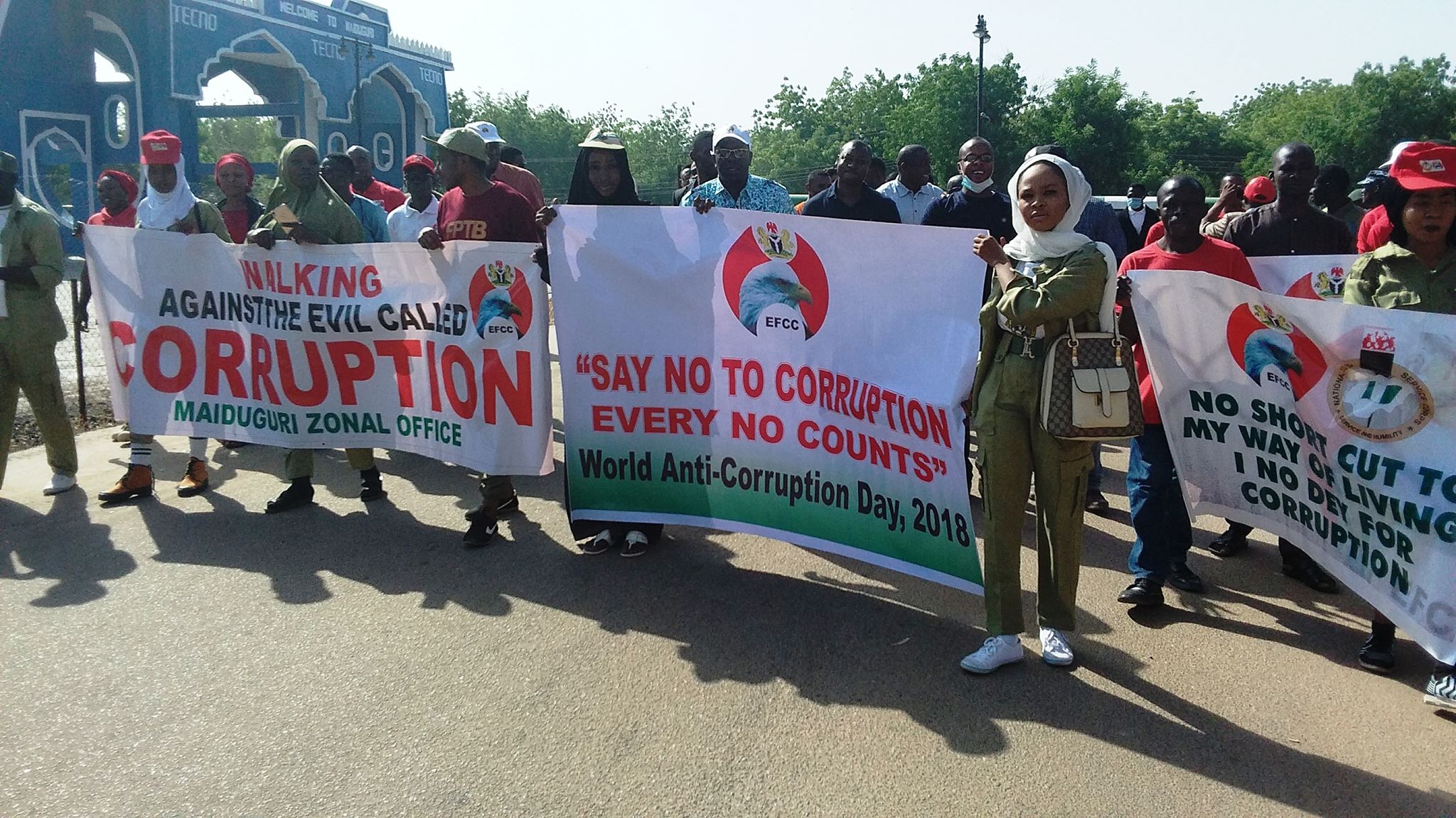 no-corruption Anti-Corruption Day: ‘Rise Up Against Corruption’ - EFCC