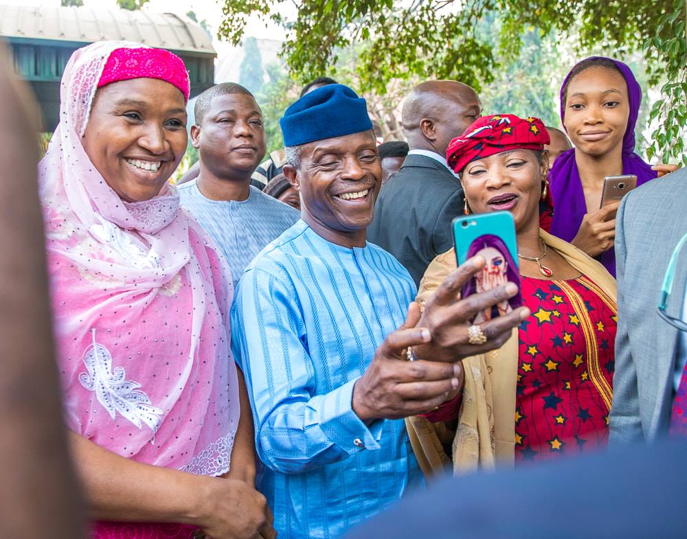 This Government Is For You And Will Not Abandon You, VP Osinbajo Assures Nigerians