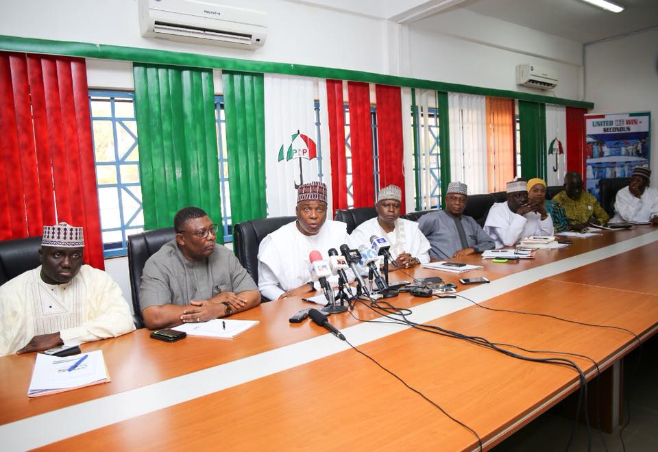 pdp-campign-body PDP Rejects Nationwide Military 'Operation Python Dance', Accuses Buhari of Plotting To Use Military To Rig Poll