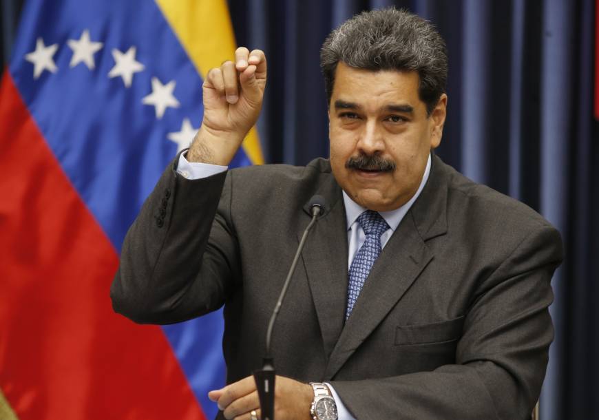 president-maduro Venezuela’s President, Maduro Accuses US Of Plot To Assassinate Him