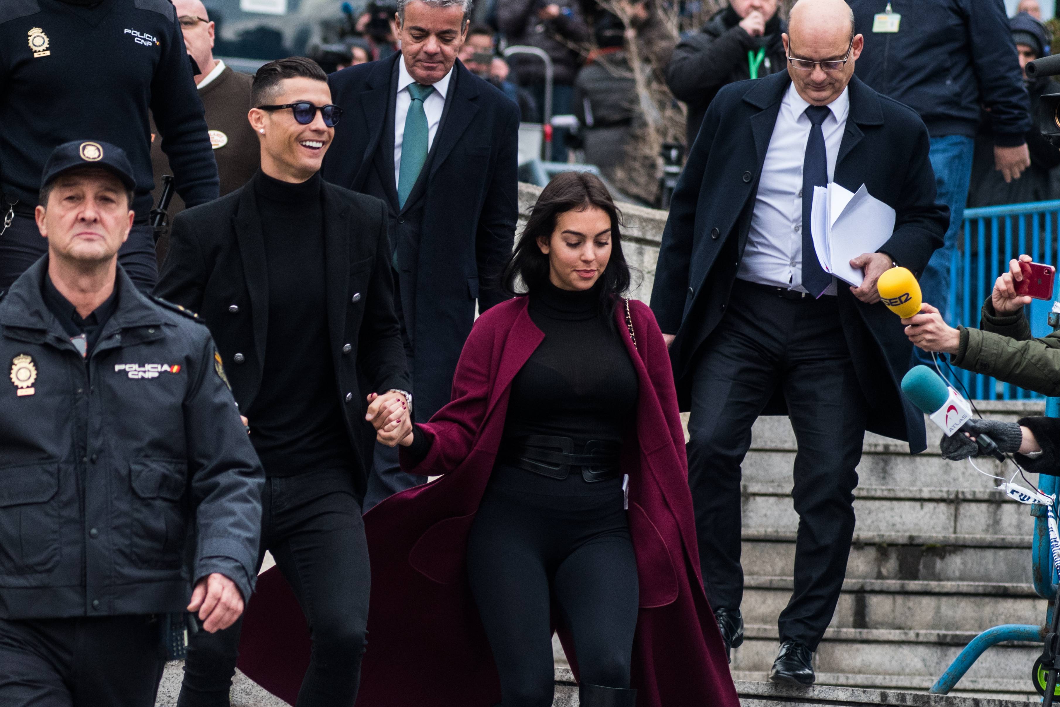 Cristiano Ronaldo Pleads Guilty to Tax Fraud, Gets 2-year Suspended Sentence & $21 Million Fine